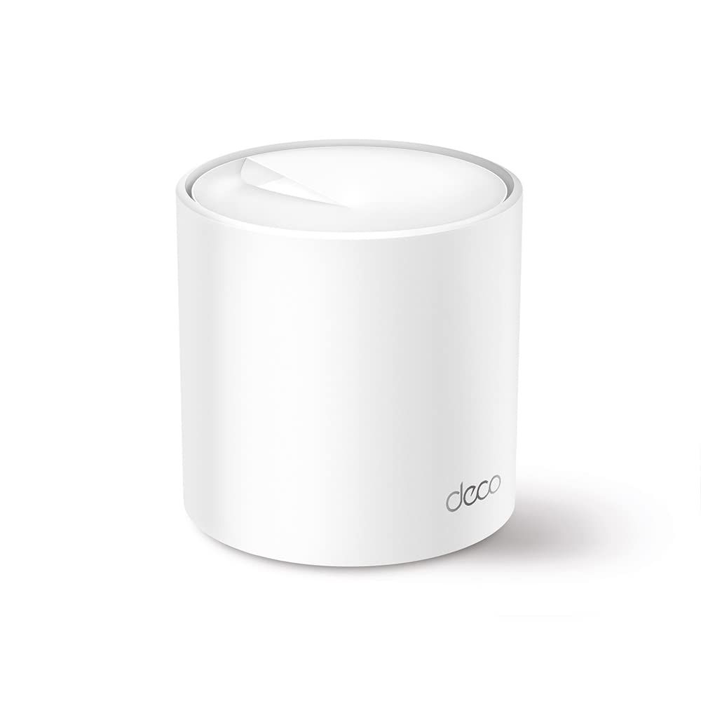 TP-Link WiFi 無線LANルーター Wi-Fi6 2402 + 574 Mbps HE160 メッシュWi-Fiシステム 3年保証 Deco X50 1ユニット [1.) 1ユニットセット]