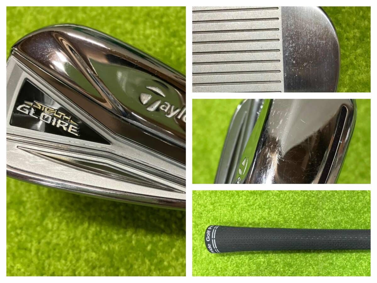 TaylorMade テーラーメイド STEALTH GLOIRE アイアンセット 6~9， P 5