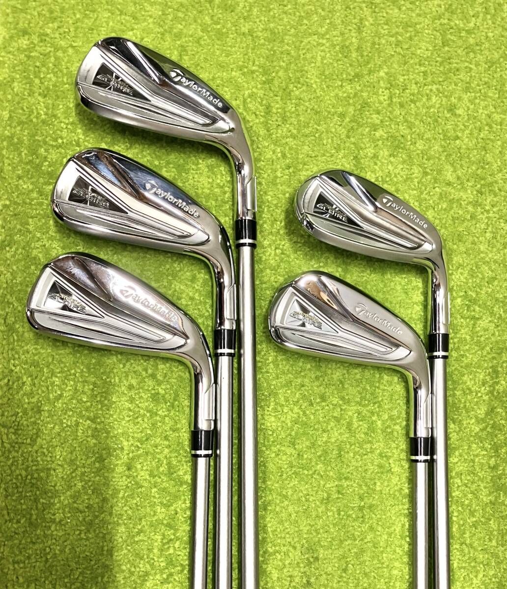 TaylorMade テーラーメイド STEALTH GLOIRE アイアンセット 6~9, P 5本セット Speeder NX for TM フレックスR 男性右利き用 38,487円