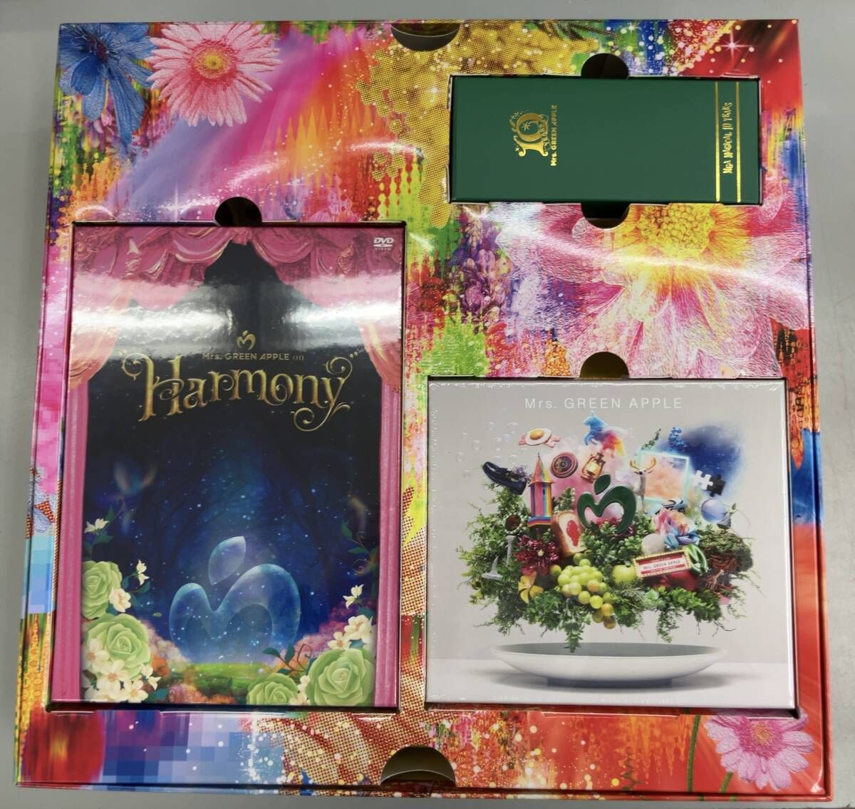 Mrs.GREEN APPLE CD 10(10 & 'Harmony' COMPLETE BOX)(初回生産限定盤