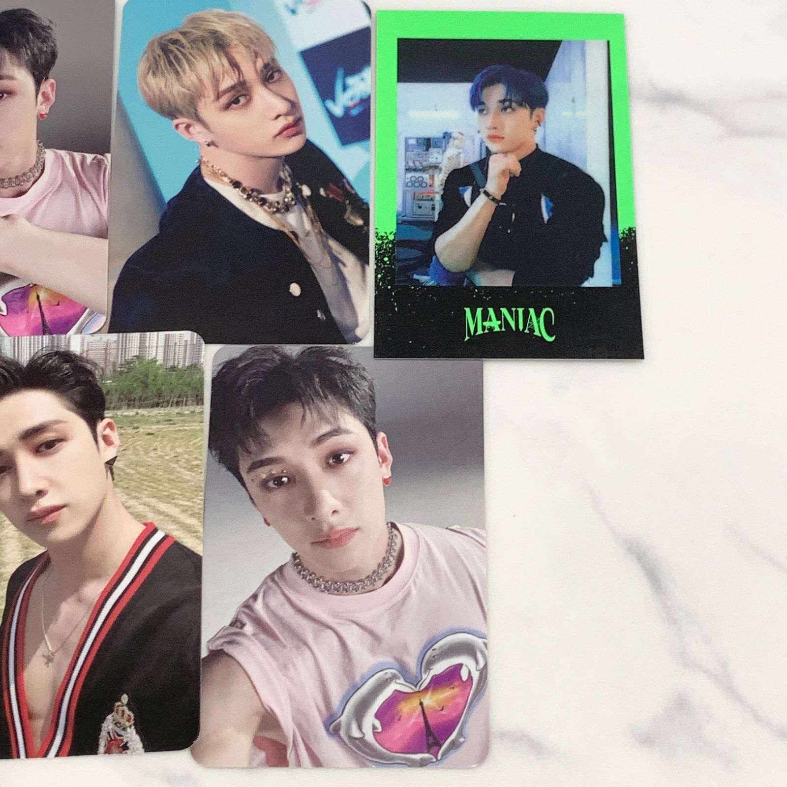 StrayKids スキズ トレカ バンチャン 5枚セット まとめ (MANIAC ソウル