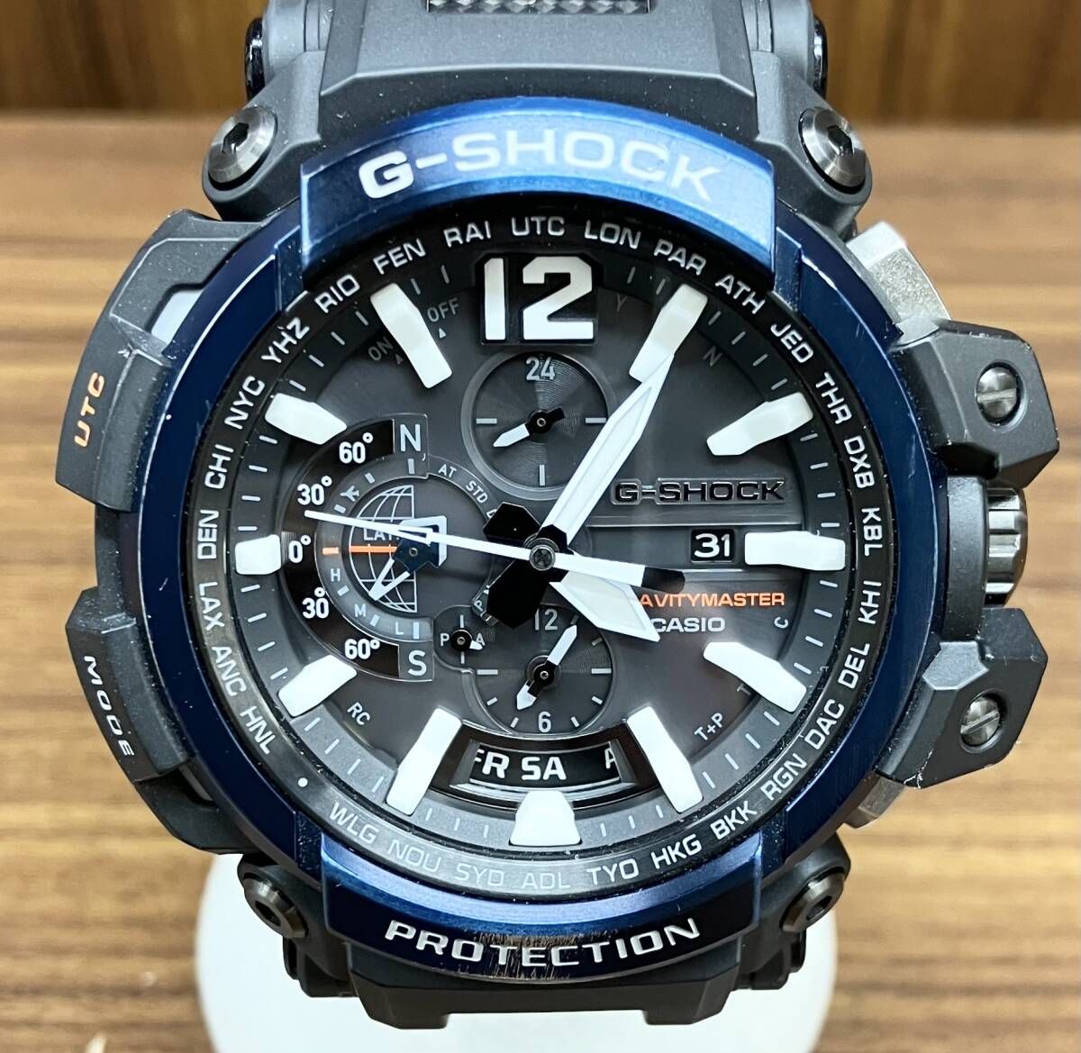 CASIO カシオ G‐SHOCK ジーショック GPW-2000 デジタル GPSソーラー ラバーバンド 腕時計