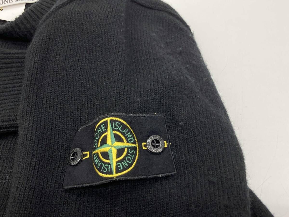 秋冬 STONE ISLAND ストーンアイランド 長袖ニット コンパスロゴ