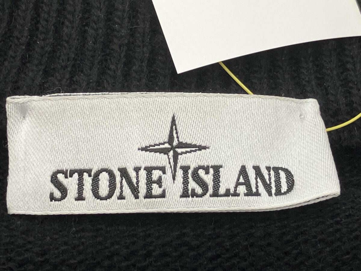 秋冬 STONE ISLAND ストーンアイランド 長袖ニット コンパスロゴ