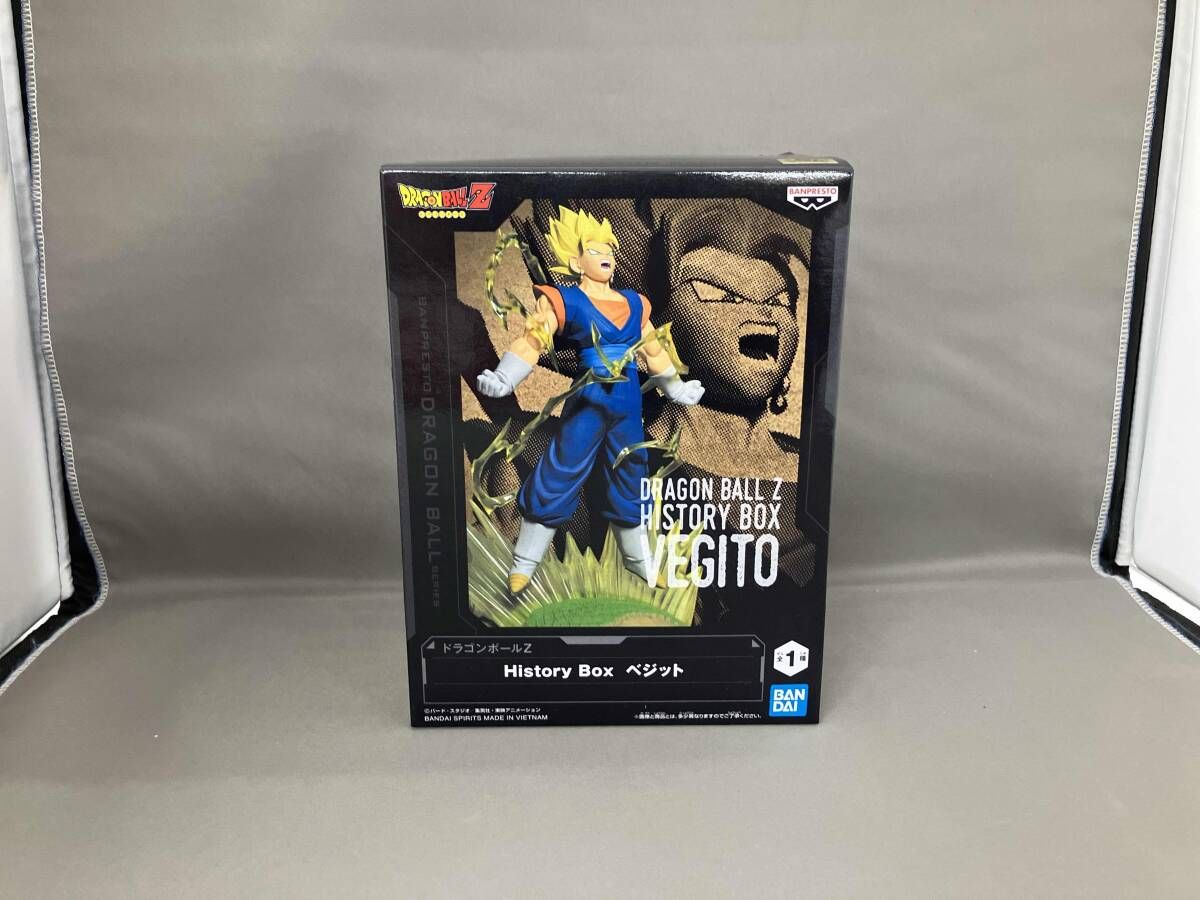 バンプレスト ベジット ドラゴンボールZ History Box ベジット