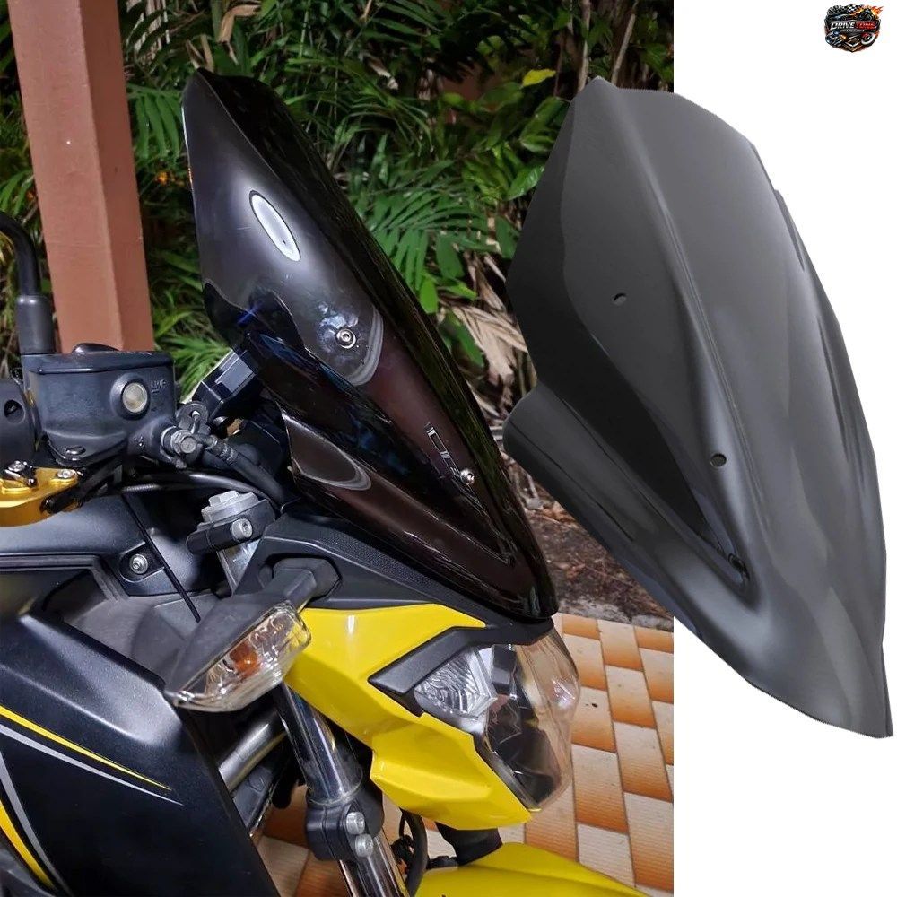カワサキ Z650 Z 650 2017 2018 2019 Z-650 アクセサリー スクリーン ダブルバブル ツーリング ウインドシールド ディフレクター