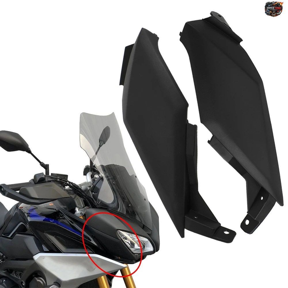 ヤマハ TRACER 900 GT 用ヘッドライトサイドパネルカバーフェアリングフロントヘッドランプカウル 900GT 2018 2019 2020 TRACER900 アクセ 18,562円
