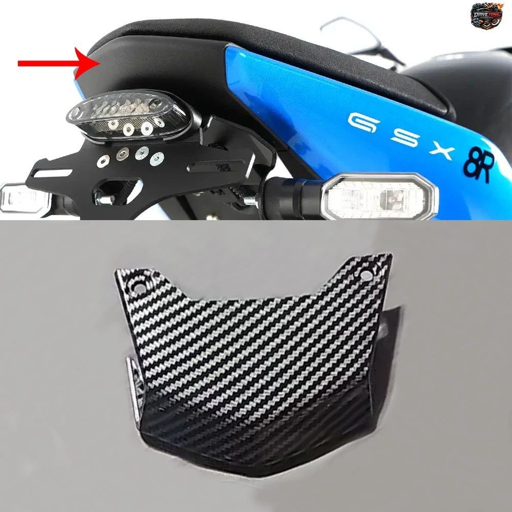 スズキ GSX-8R 2023 - 2025 用 GSX 8R テールブレーキライトフェアリングアッパーリアカバーカウルパネル GSX 8R パーツ オートバイアクセ