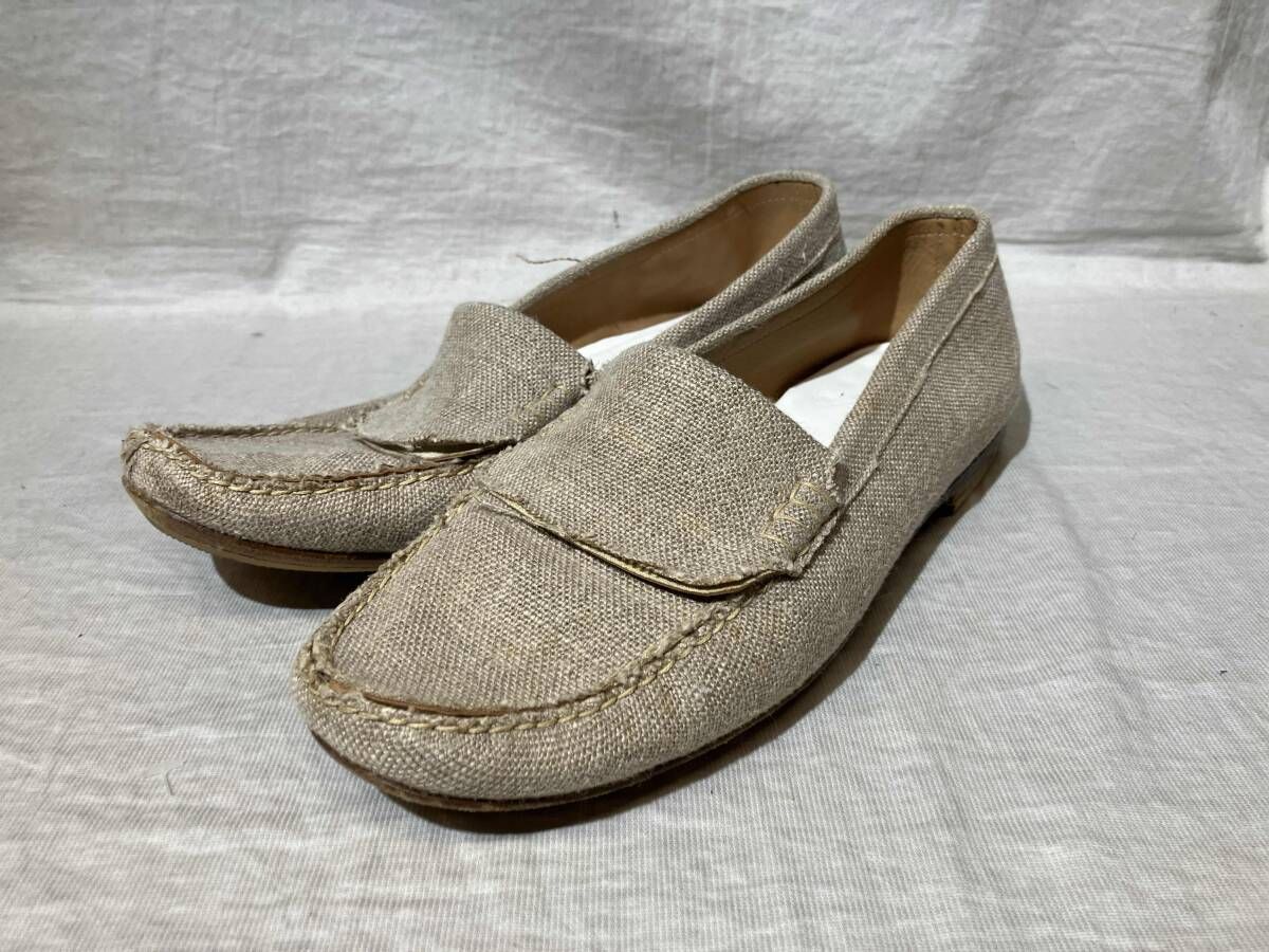 Maison Martin Margiela 22 メゾンマルタンマルジェラ ローファー 44 ベージュ