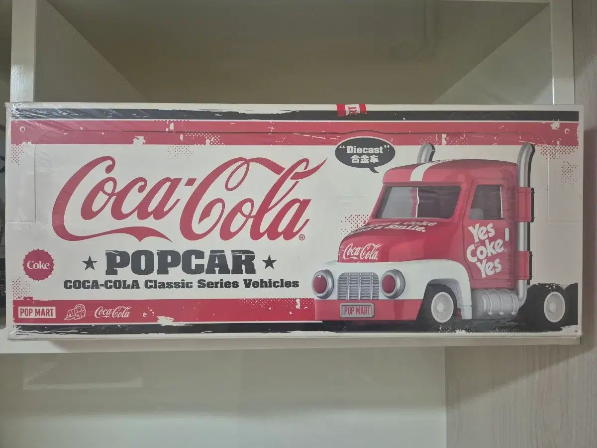 ポップマート コカコーラ ポップカー