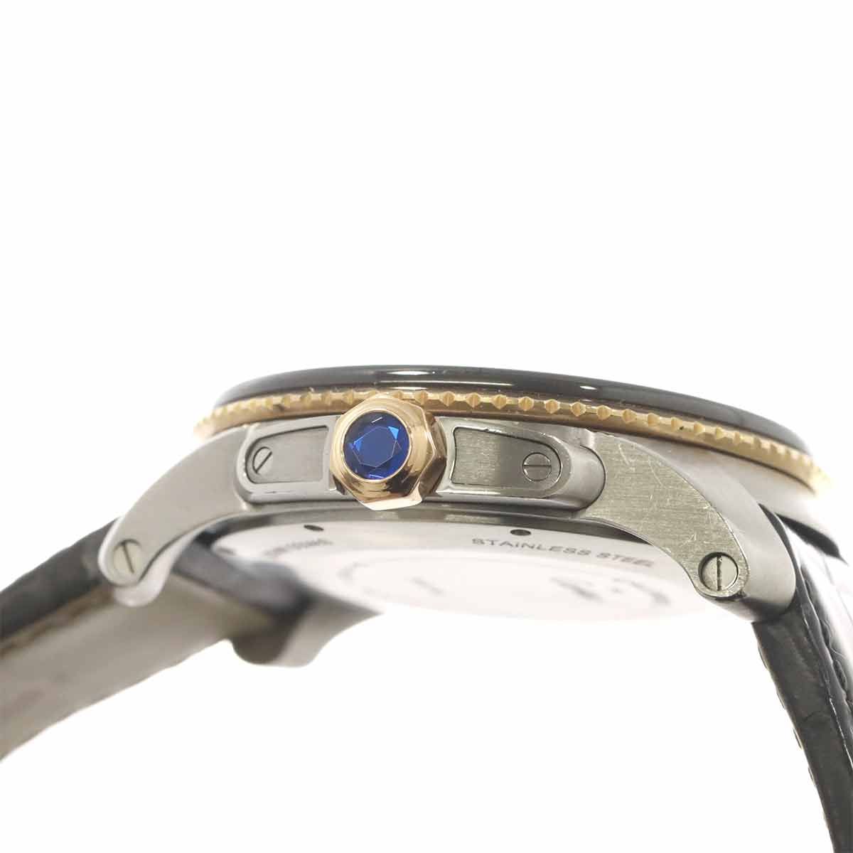 カルティエ Cartier カリブル ドゥ カルティエ ダイバー コンビ W7100055 メンズ 腕時計 K18PG 自動巻き Calibre de cartier 90335859