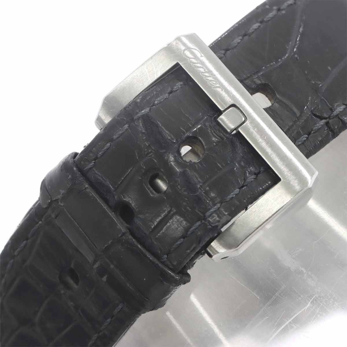 カルティエ Cartier カリブル ドゥ カルティエ ダイバー コンビ W7100055 メンズ 腕時計 K18PG 自動巻き Calibre de cartier 90335859