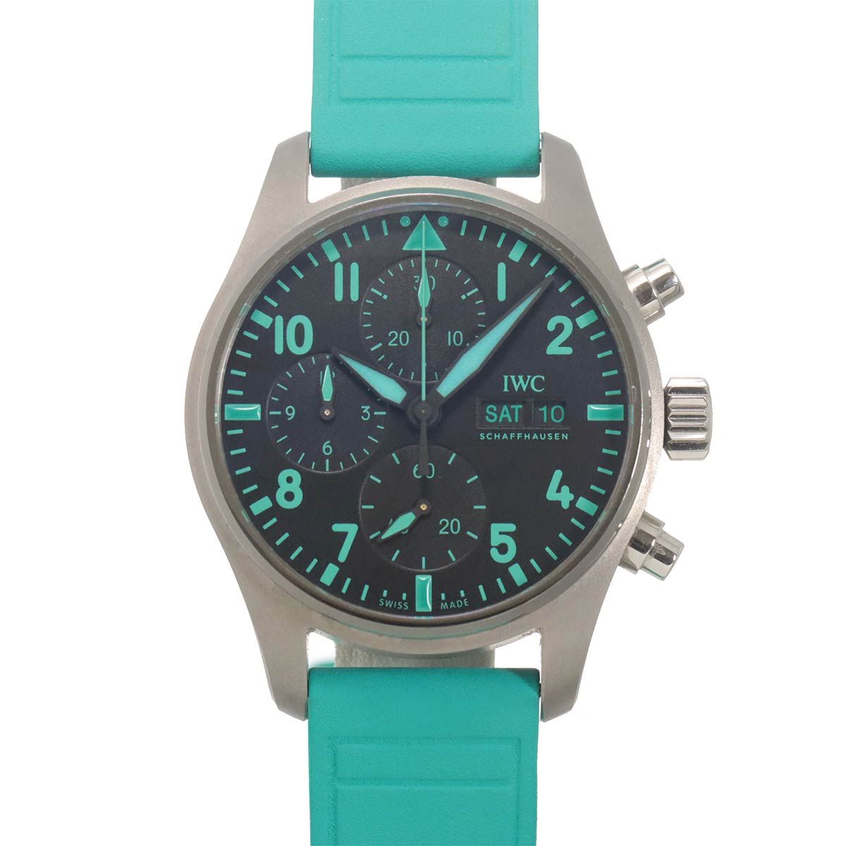 IWC パイロットウォッチ クロノグラフ 41 IW388114 メンズ 自動巻き インターナショナル ウォッチ カンパニー Pilot Watch 90335865 IWC パイロットウォッチ クロノグラフ 41 IW388114 メンズ 自動巻き