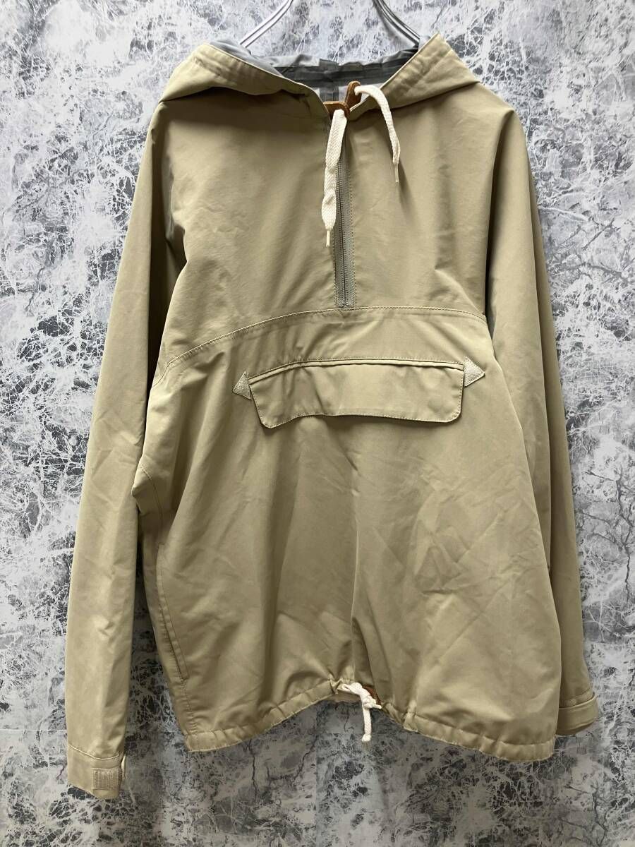 soe / ソーイ ナイロン パーカー ベージュ系 サイズ1 1141-41-006 アノラック ハーフジップ 8,710円