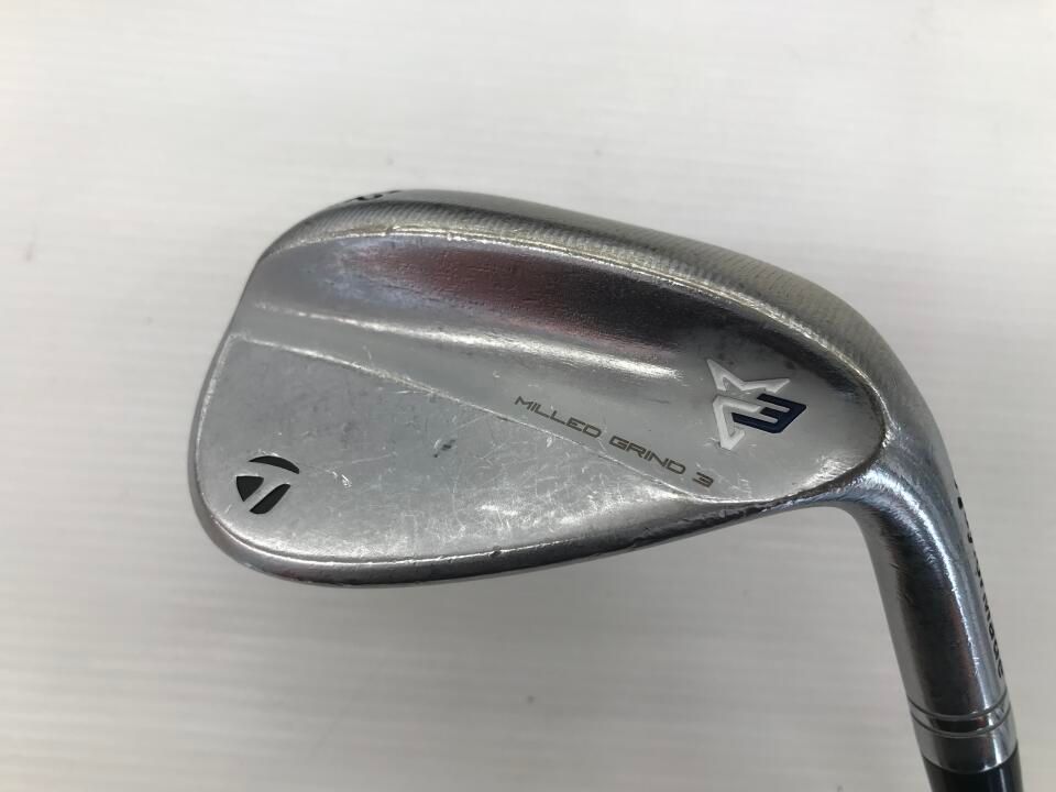 テーラーメイド　MILLED GRIND 3 クローム　52度　NSプロ MODUS 3 TOUR 105　Sフレックス　ウェッジ　中古【最短即日発送】