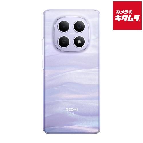 【新品】シャオミ Xiaomi 6.77インチ SIMフリースマートフォン Redmi Note 15 5G ミストパープル MZB0NRVJP