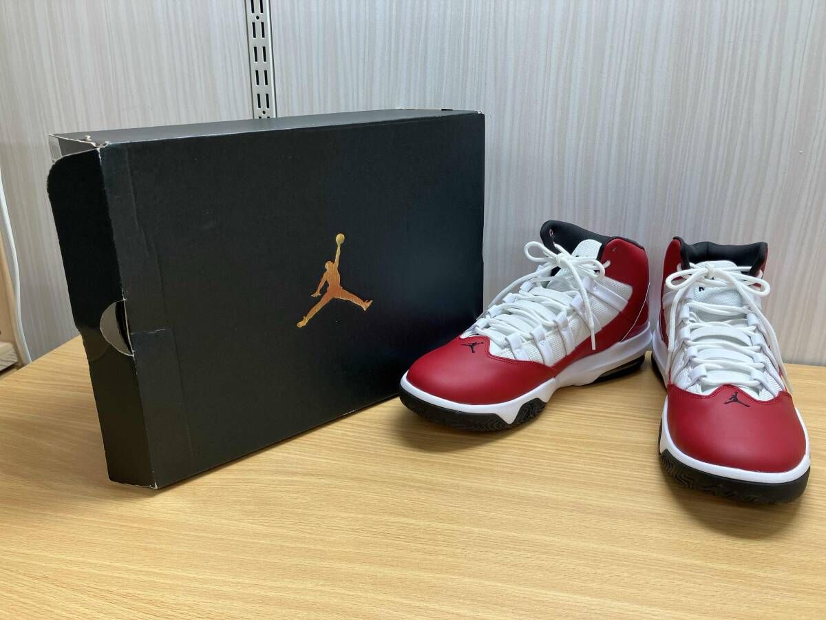 NIKE ナイキ JORDAN MAX AURA AQ9084-602 ハイカットスニーカー 28.5cm