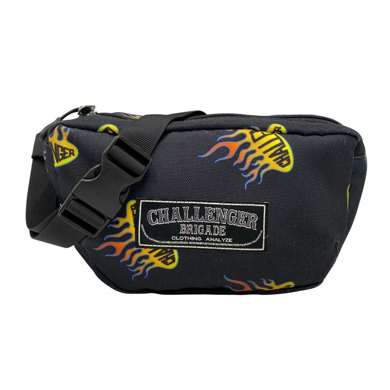 【中古品】 CHALLENGER チャレンジャー CLG-AC 022-013 FIREBALL WAIST BAG ファイヤーボール ウエスト バッグ カバン 鞄 【188-260731-cs-11-izu】