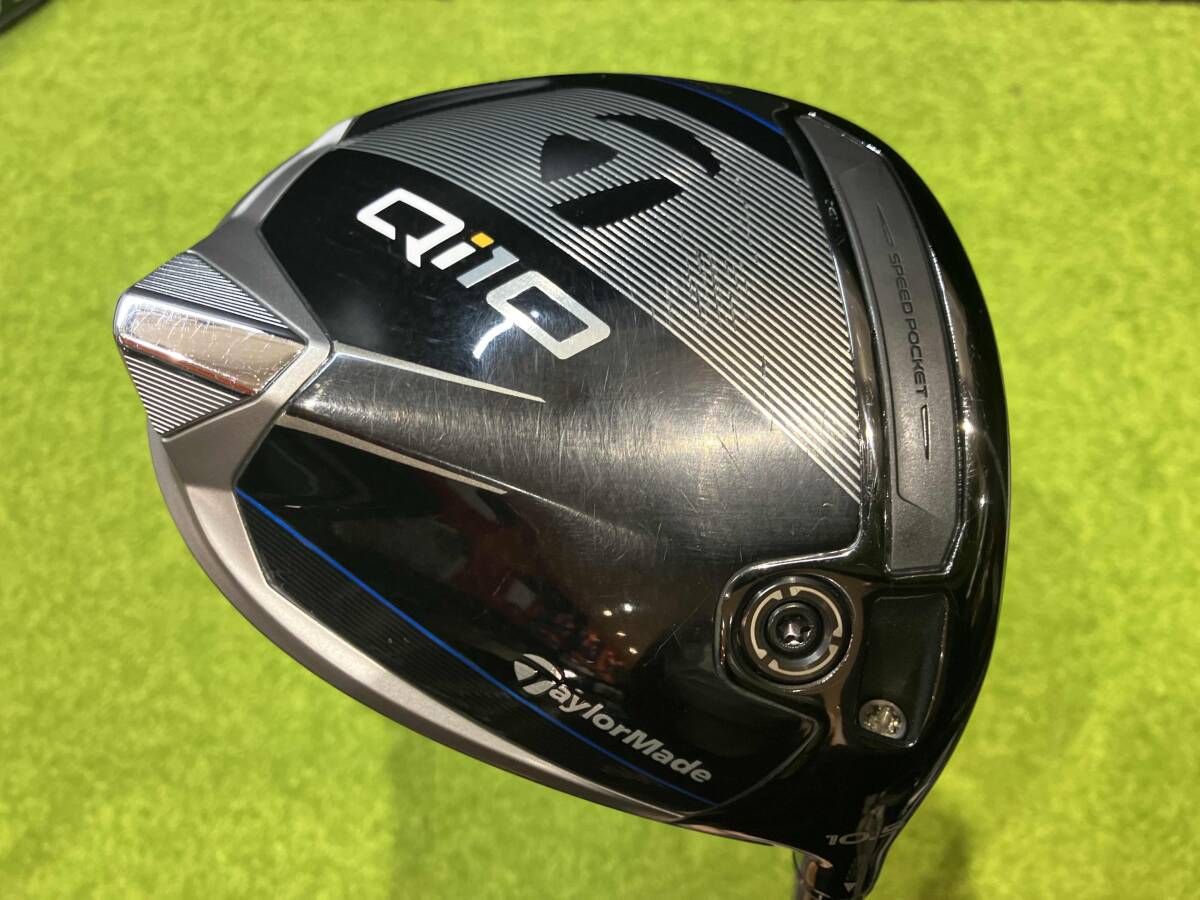 TaylorMade/Qi10/Diamana TM50/フレックスR/ロフト角10.5°/ドライバー/ゴルフクラブ 18,900円