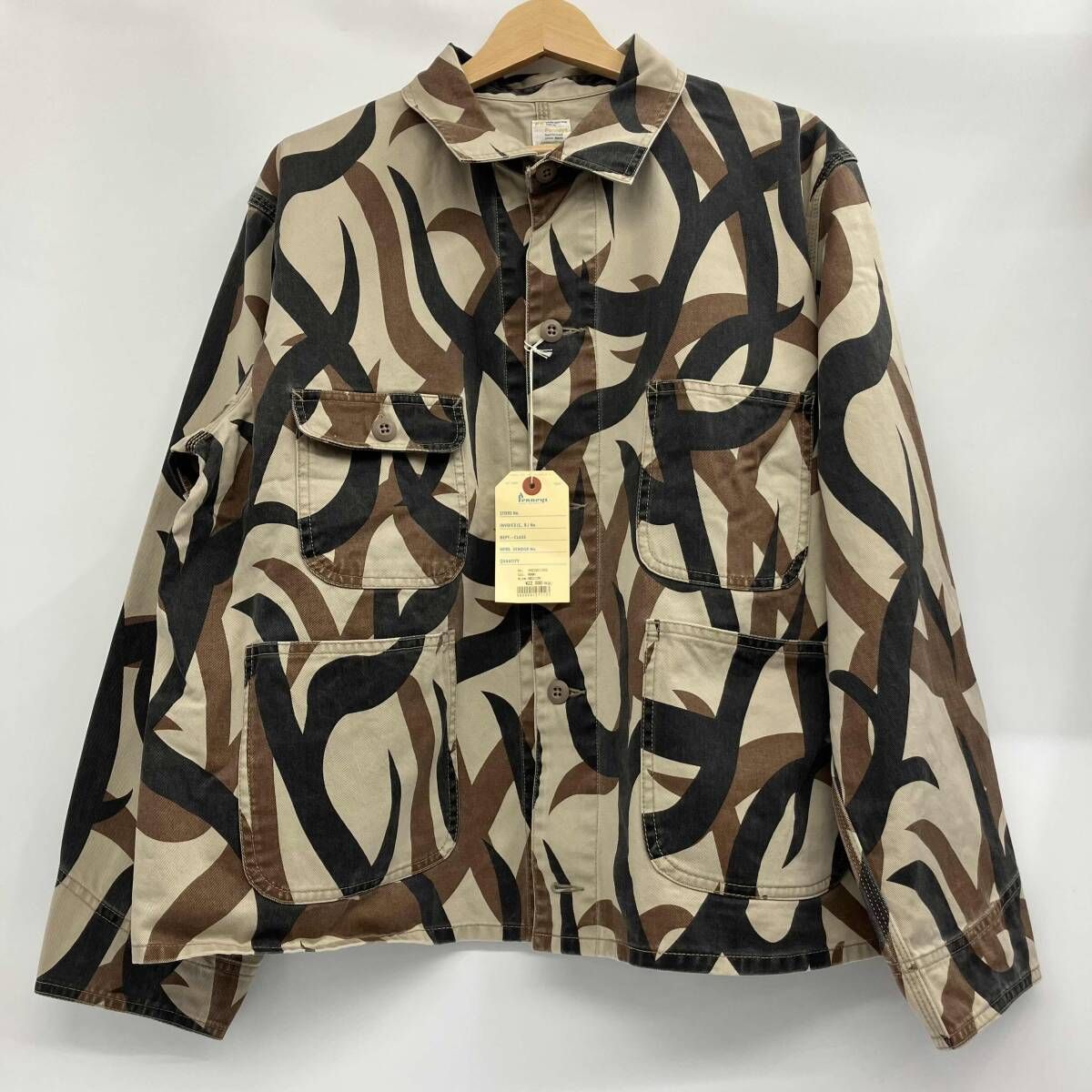 Penneys/ペニーズ/エンジニアジャケット/TRIBAL CAMO/トライバルカモ/PN25S01300/サイズ：M/秋