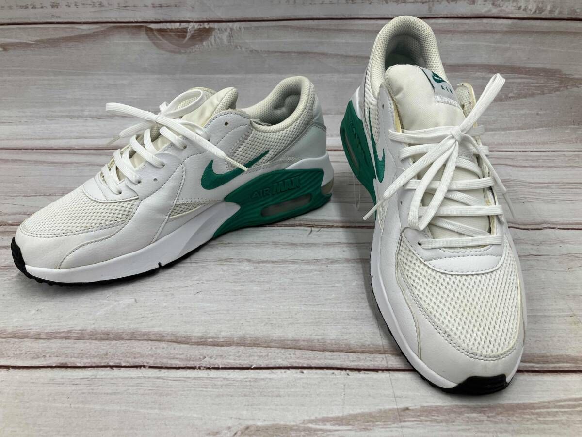 NIKE ナイキ スニーカー AIR MAX EXCEE CD5432-123 28.0cm ホワイトグリーン系