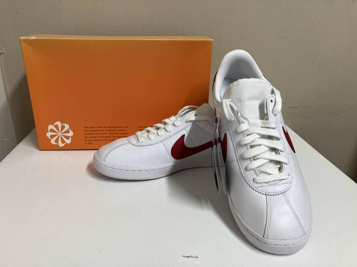 【箱、タグ、替え紐付き】NIKE ナイキ スニーカー 826670-160 27㎝ ホワイト×レッド