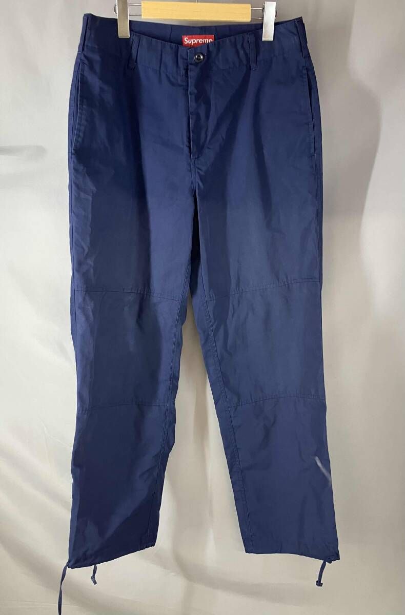 ★ Supreme シュプリーム 綿パンツ CHINO PANTS 90s サイズ34 ブルー系 通年 9,680円