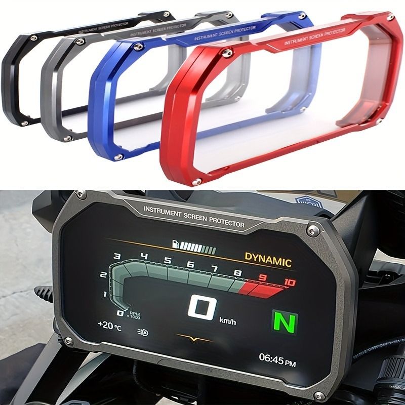 BMW F750GS/F850GS 用 CNC アンチスクラッチメーター保護カバー 2016-2019