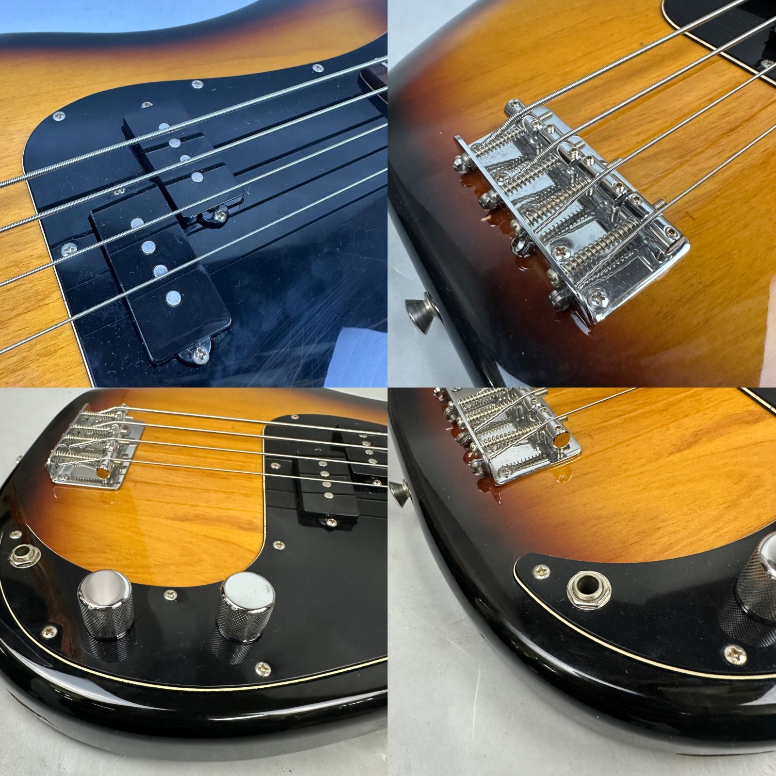 【Squier Precision Bass ブラック 1999年製】 楽器店メンテナンス済！ Squier Precision Bass 1999年製 AA4IK314301