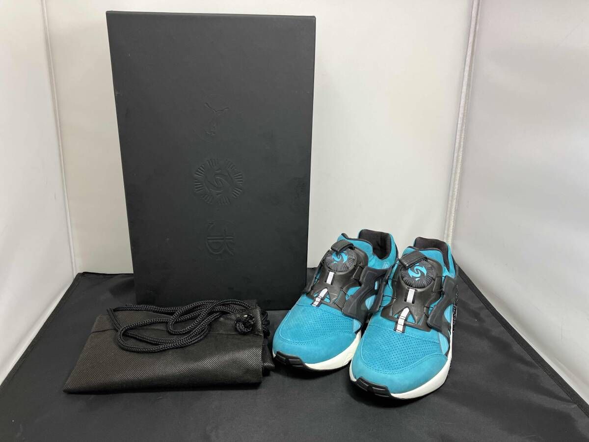スニーカー ロニーフィーグ ×Puma プーマ コラボ Cove コーヴ DISC BLAZE ディスクブレイズ スニーカー 25.5cm メンズ 箱、不織布バッグ付 10,756円