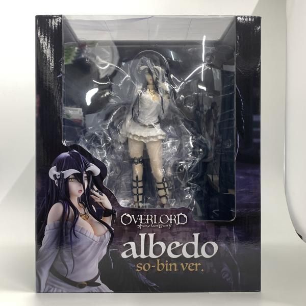 【中古】未開封)1/6 ｢オーバーロード｣ アルベド so-bin Ver.[10]