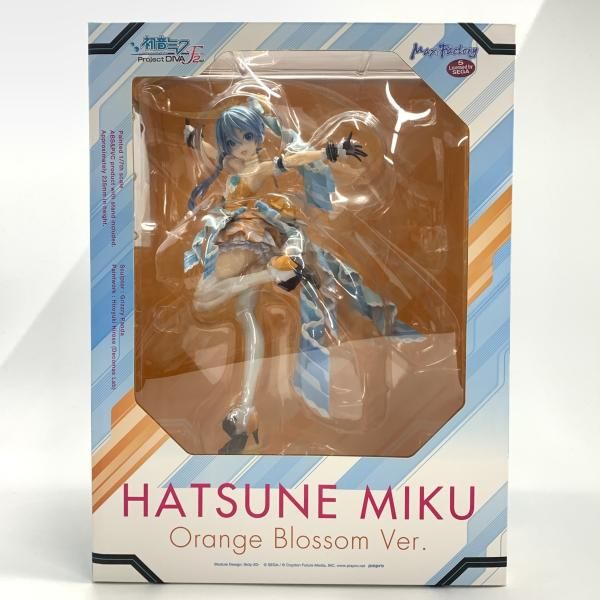 【中古】開封）初音ミク オレンジブロッサムVer. 1/7[10] 19,180円