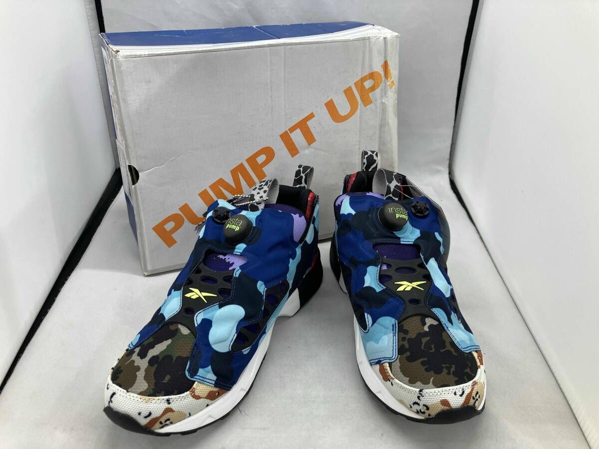 【箱付き】Reebok リーボック INSTAPUMP FURY ROAD CC インスタポンプフューリー スニーカー BD4145 サイズ26.5cm
