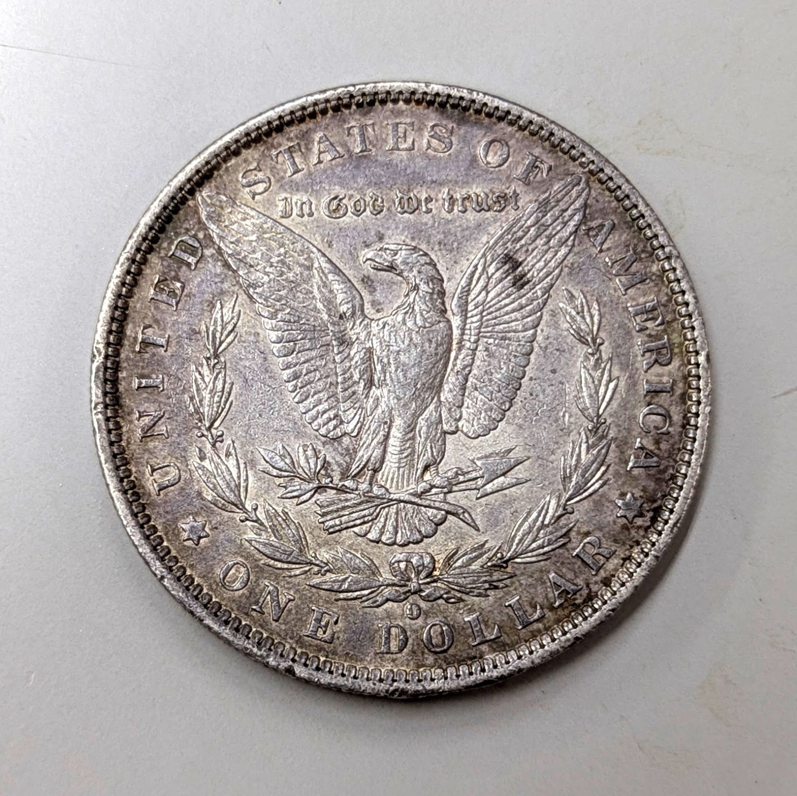 1882-O モルガンダラー アメリカ1ドル銀貨 - メルカリ