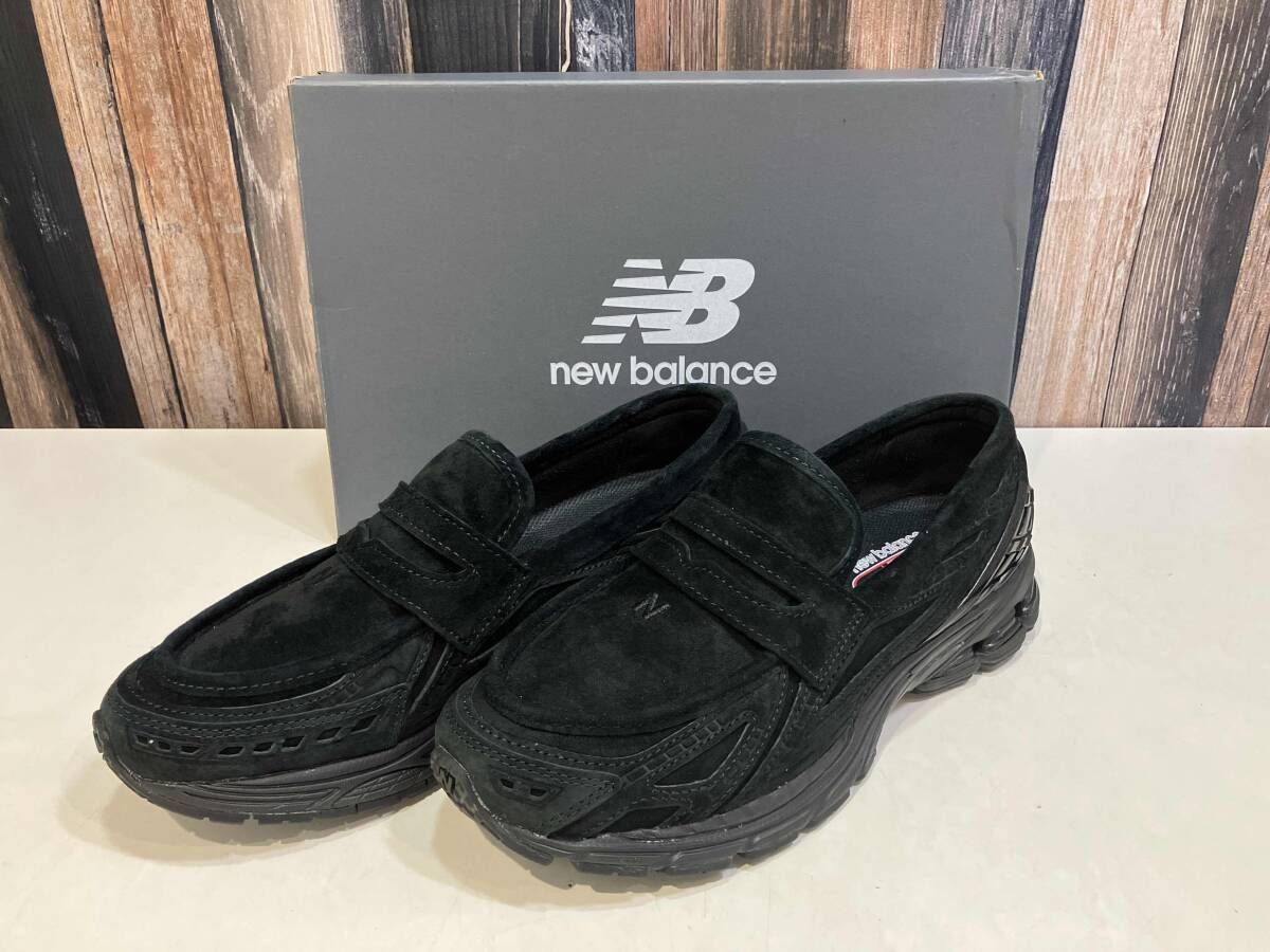 new balance ニューバランス 1906R Black Suede ブラックスェード ローファー スニーカー サイズ28 カラー ブラック
