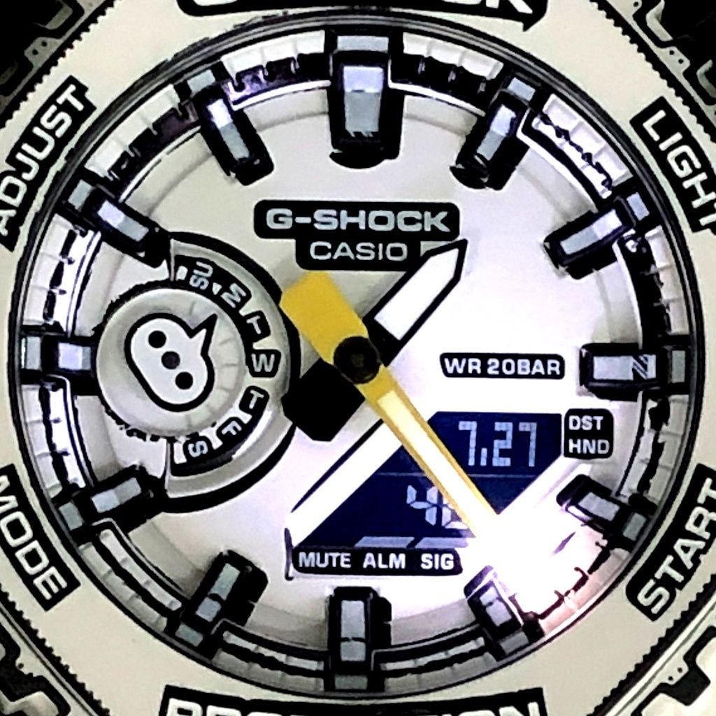 G-SHOCK ジーショック GA-2100MNG-7A MANGA THEME マンガ 漫画