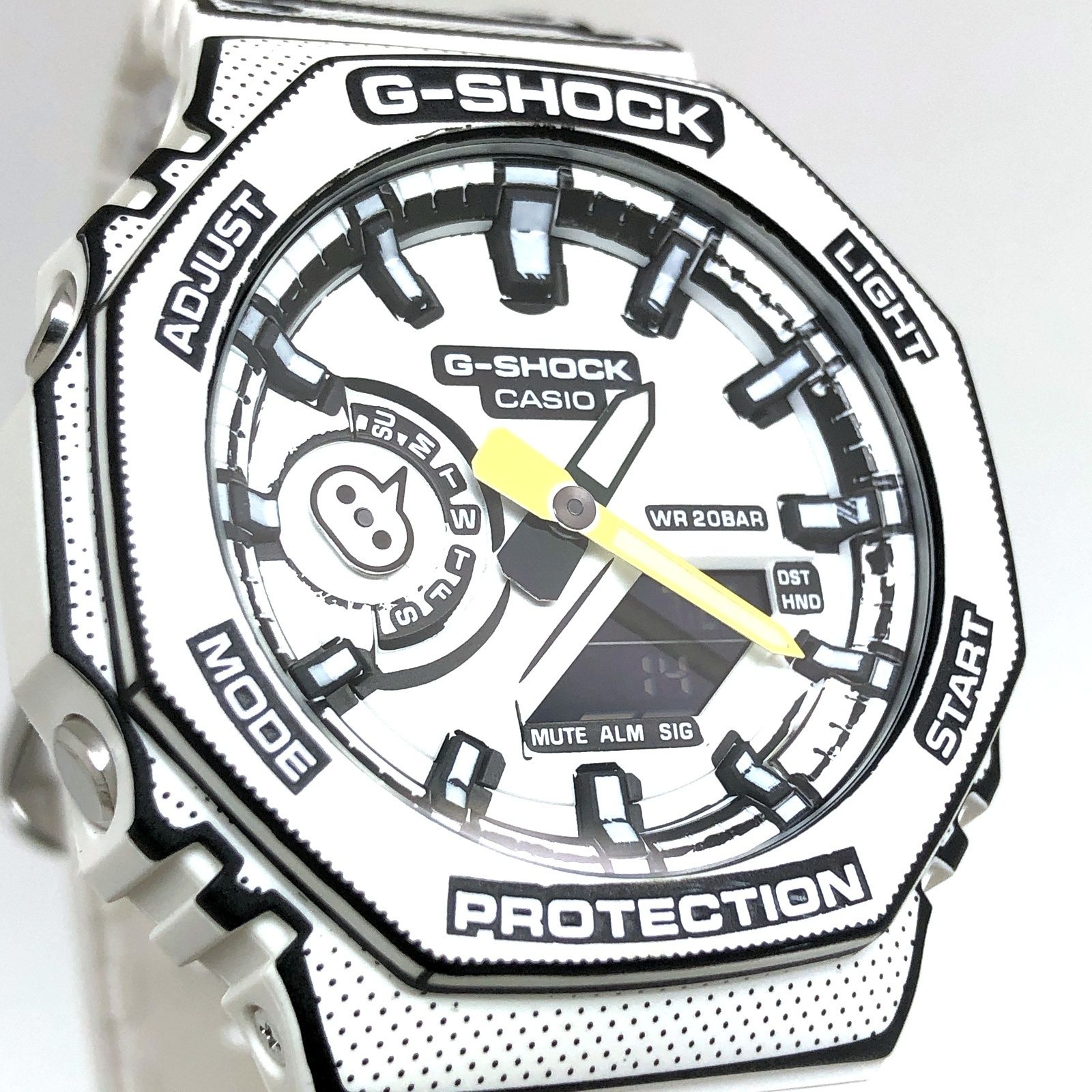 G-SHOCK ジーショック GA-2100MNG-7A MANGA THEME マンガ 漫画