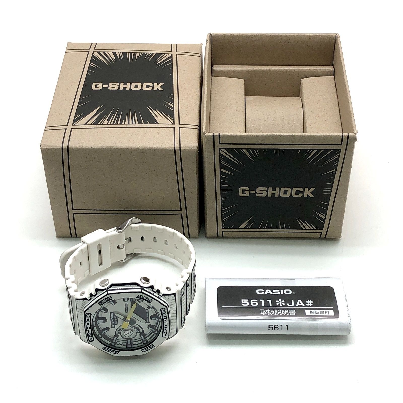 G-SHOCK ジーショック GA-2100MNG-7A MANGA THEME マンガ 漫画