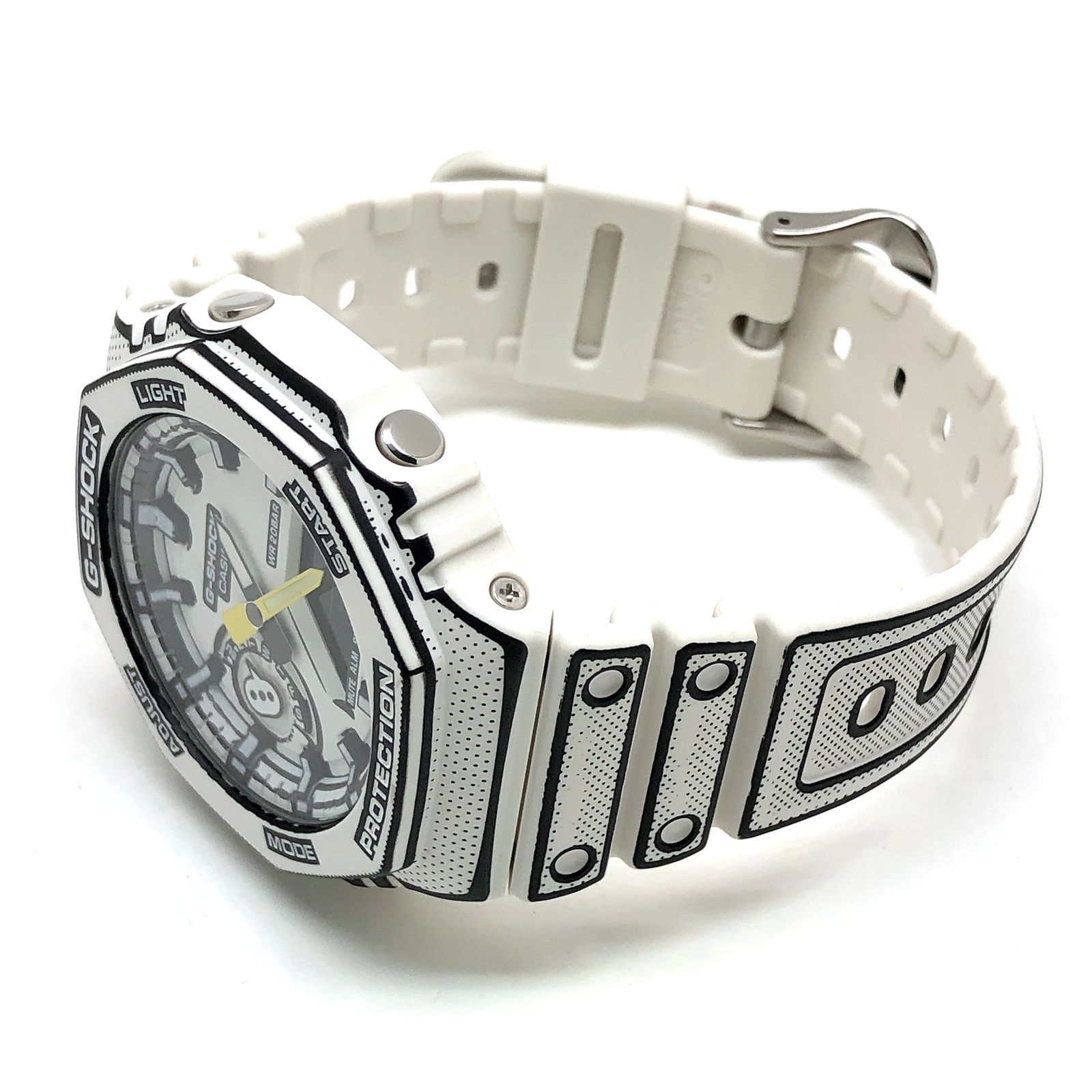 G-SHOCK ジーショック GA-2100MNG-7A MANGA THEME マンガ 漫画