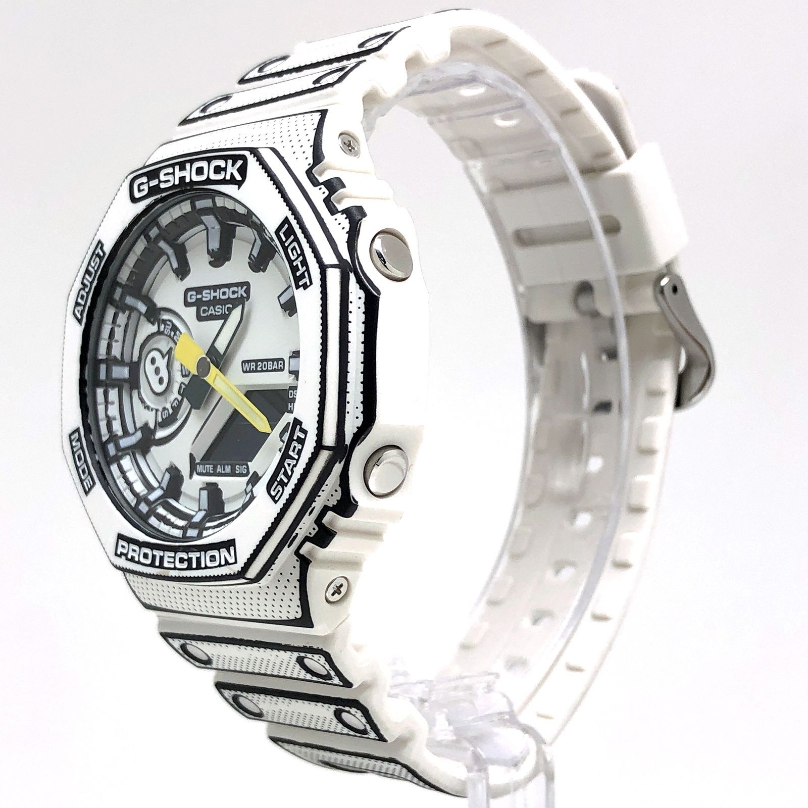 G-SHOCK ジーショック GA-2100MNG-7A MANGA THEME マンガ 漫画