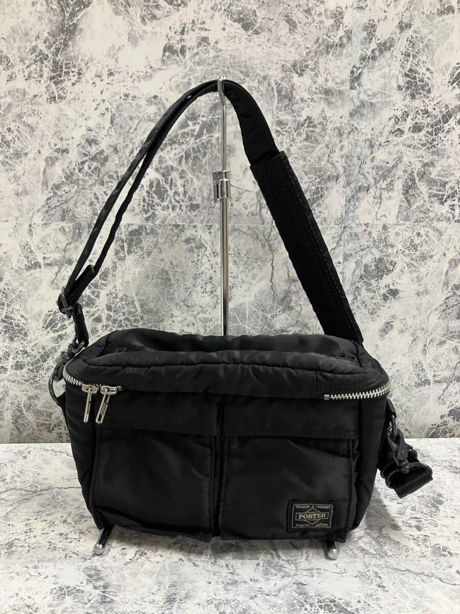 PORTER / ポーター 2way ショルダーバッグ ブラック TANKER 日本製