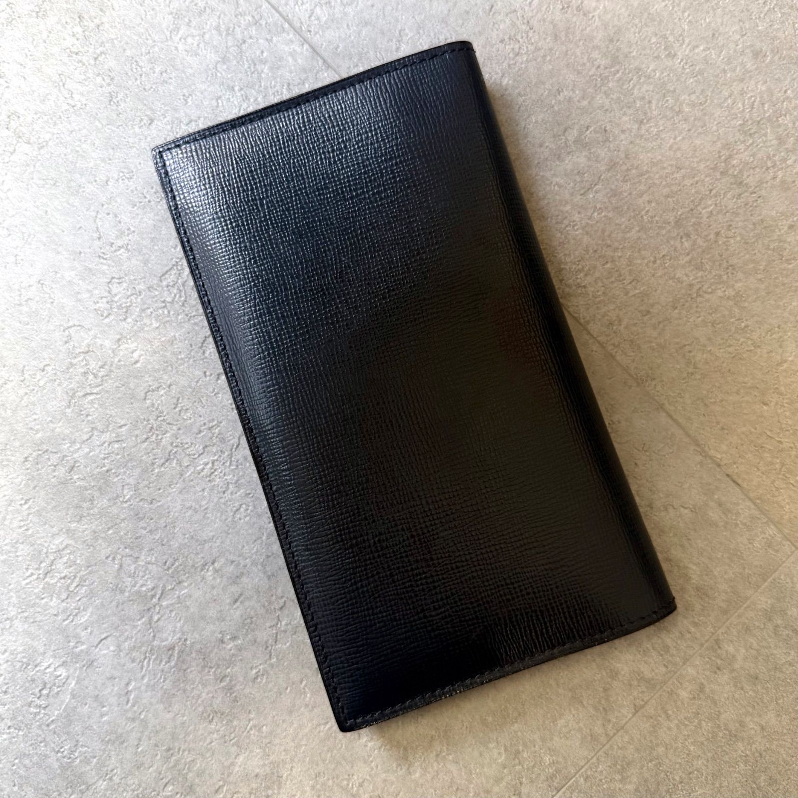 valextra ヴァレクストラ ヴァーティカル 12カード ロングウォレット