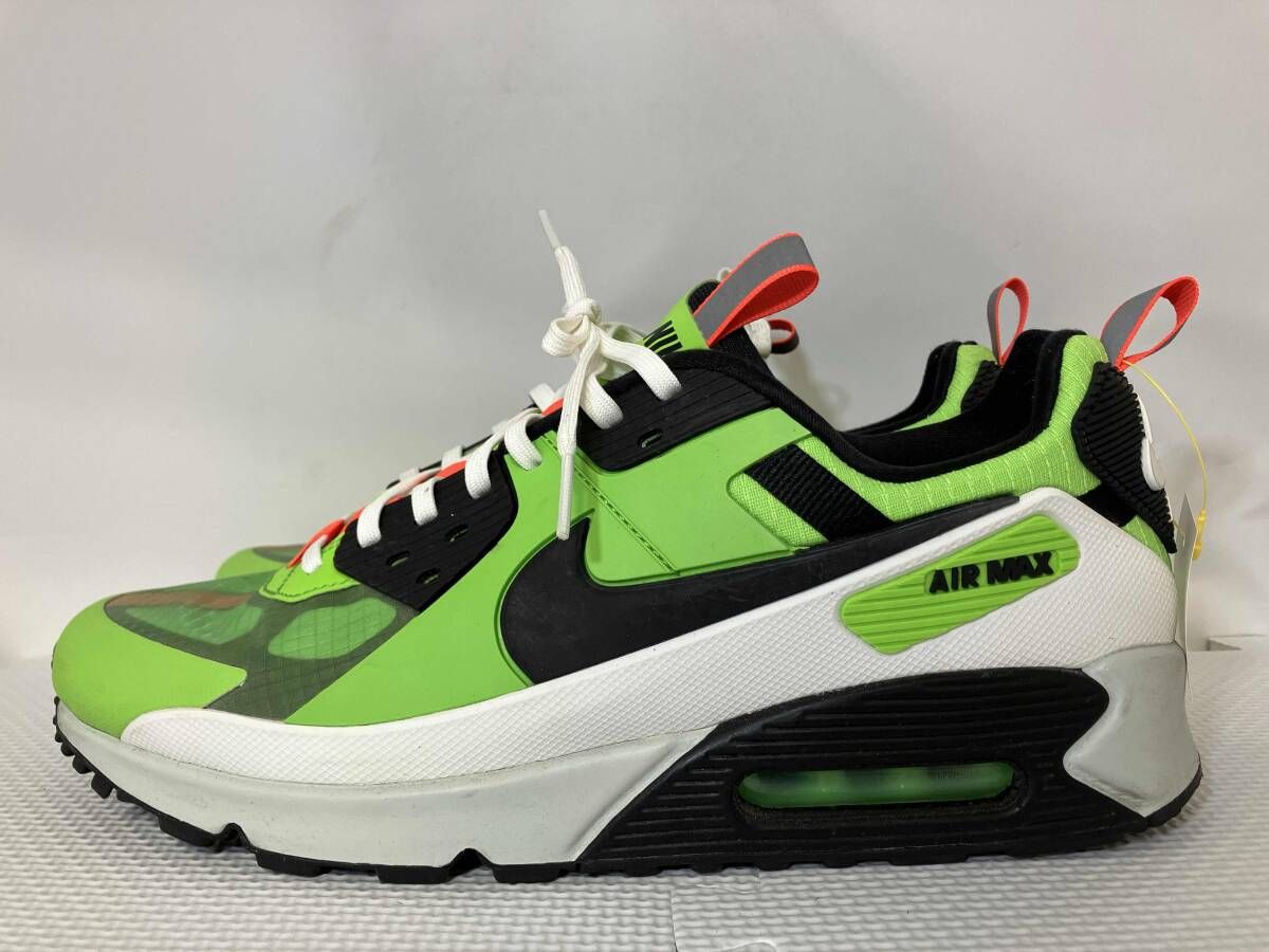 NIKE AIR MAX 90 DRIFT ACTION GREEN ナイキ エアマックス90 ドリフト アクショングリーン スニーカー シューズ 29.5cm FB2877-300
