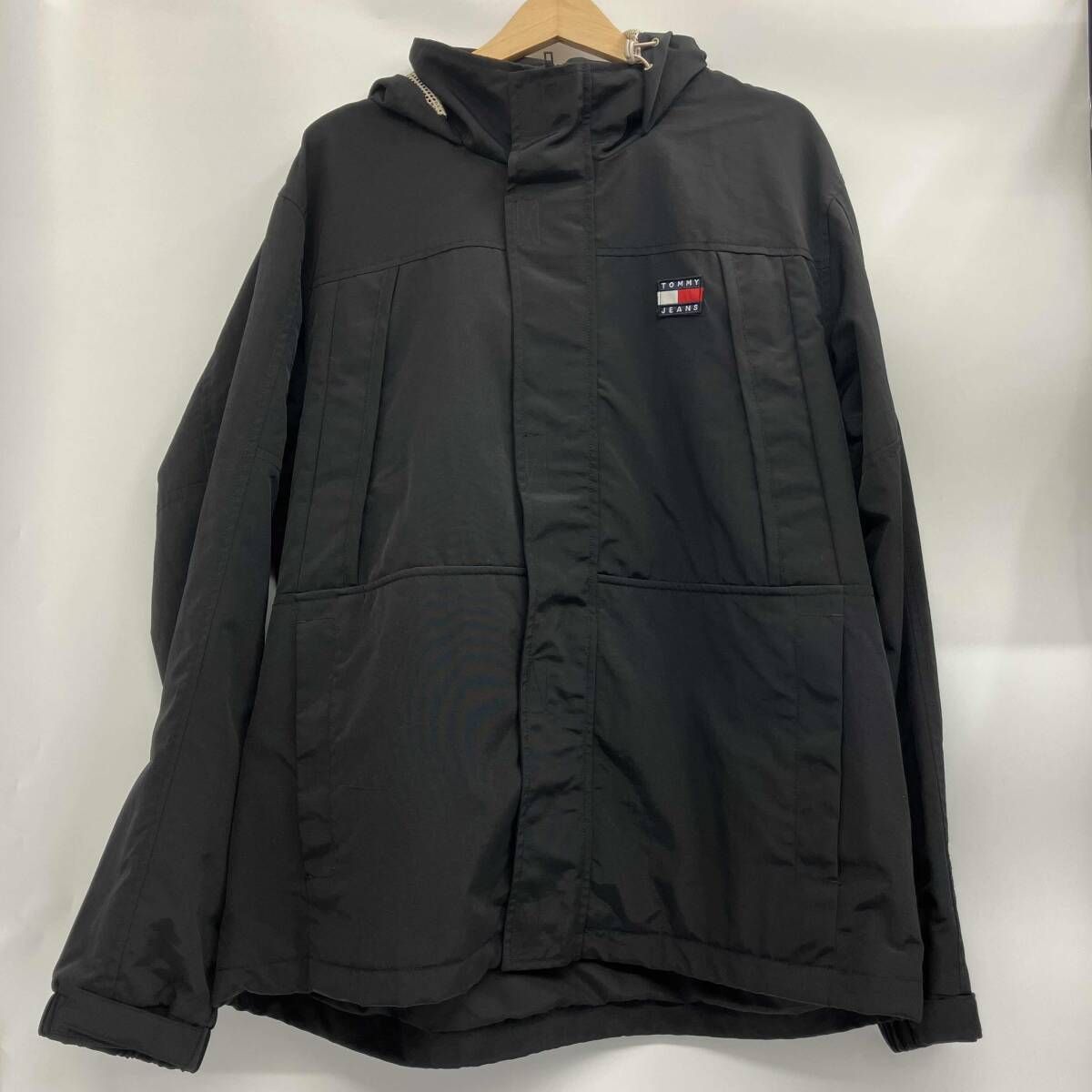 TOMMY JEANS/トミージーンズ/3in1ナイロンブルゾン/DM11726/サイズ：XL/秋
