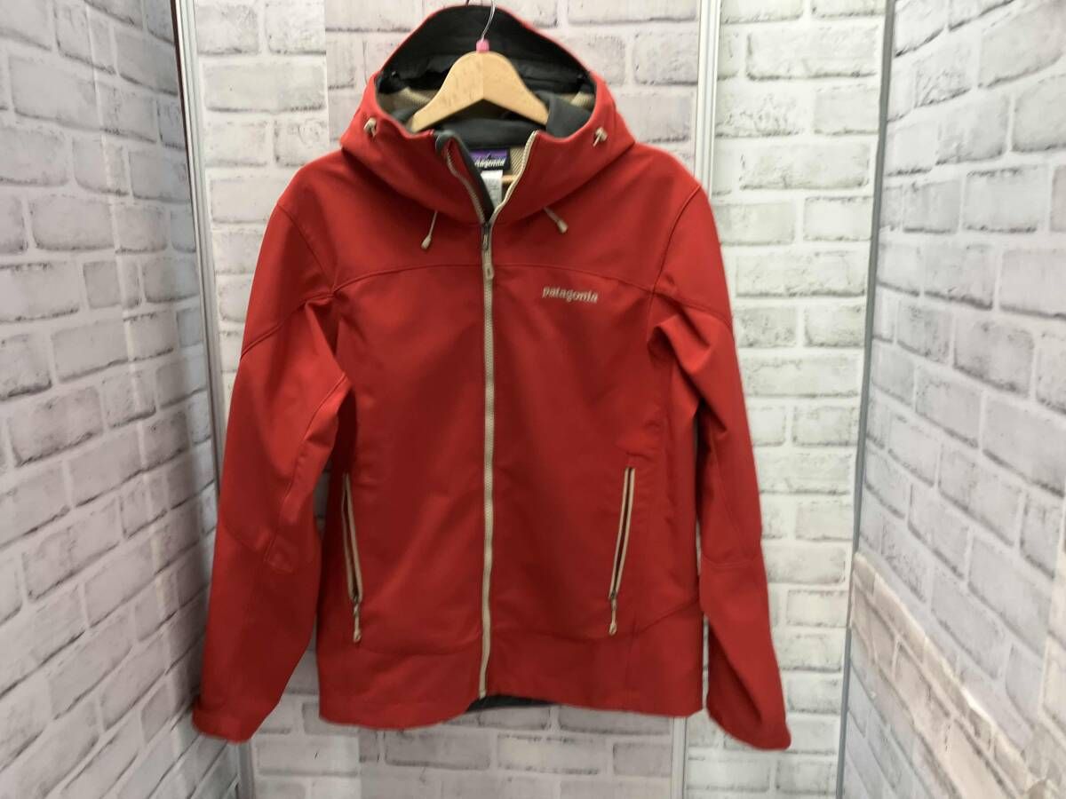 Patagonia / マウンテンパーカー / 83340FA14 / ADZE HOODY / 内ポケット / フルジップ / 撥水加工 / レッド / M / パタゴニア