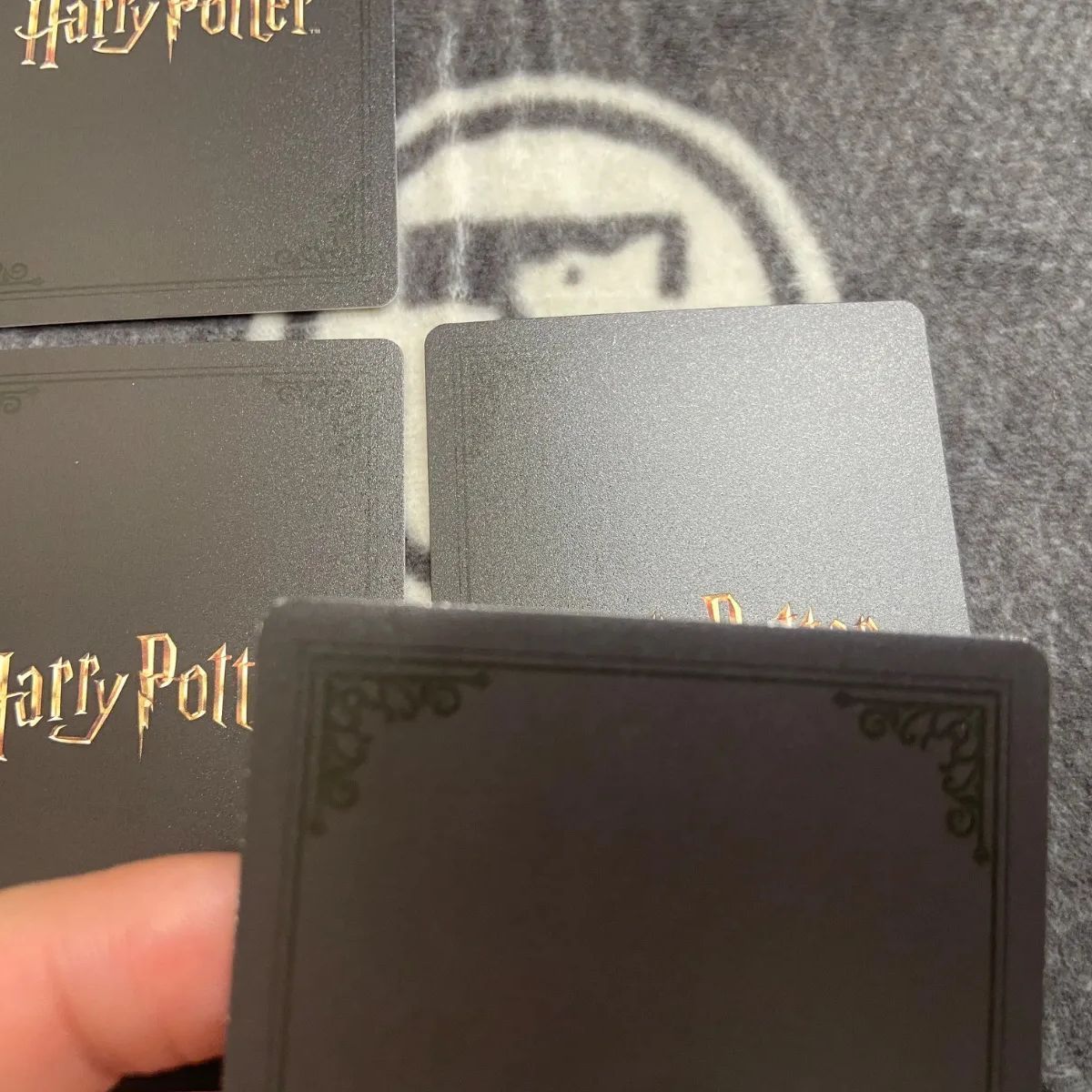 特価品】 ハリーポッターカードゲーム ドラコマルフォイ プロモ版4枚
