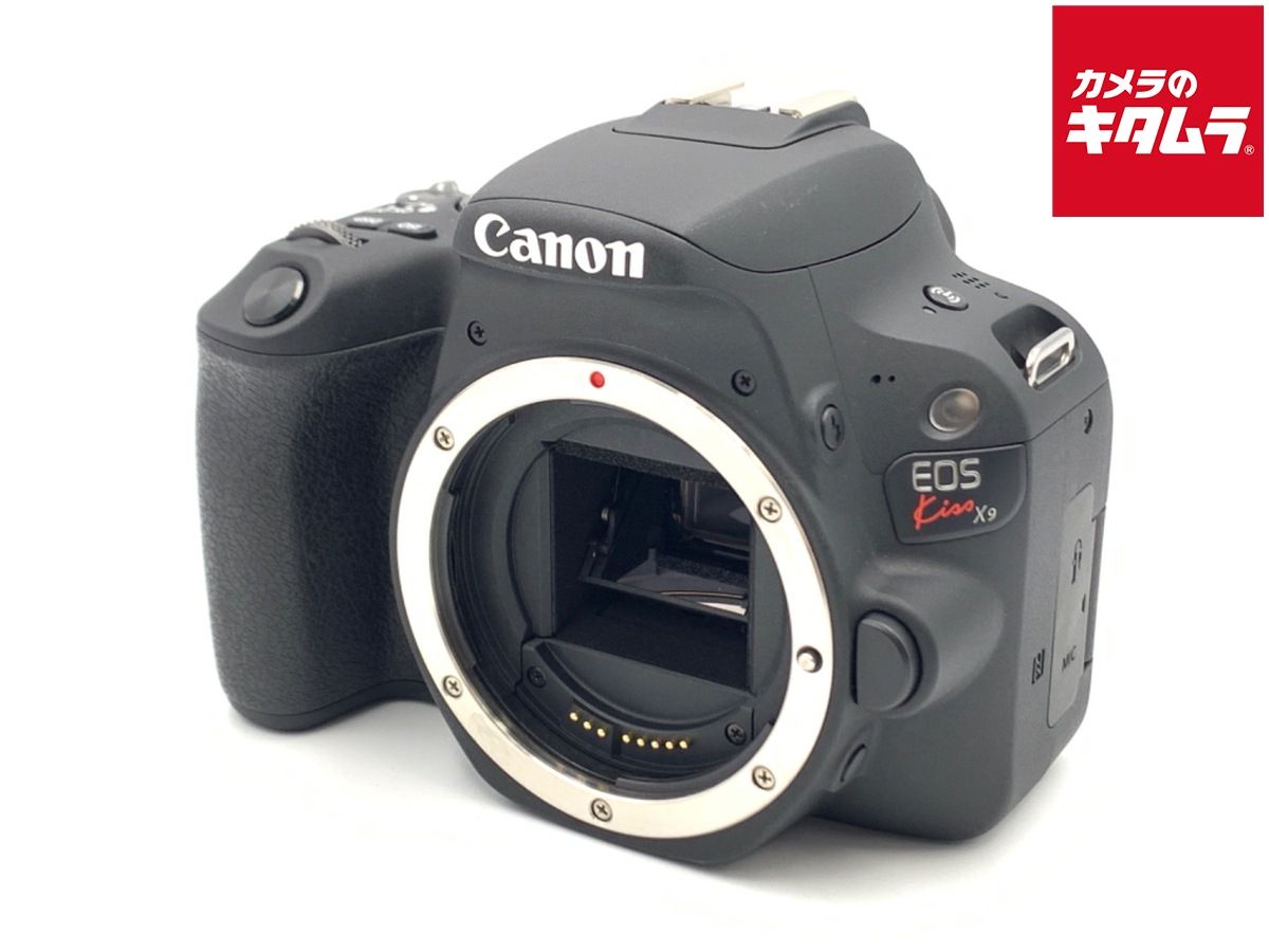 【中古】 【並品】 キヤノン EOS Kiss X9 ボディ ブラック 31,304円
