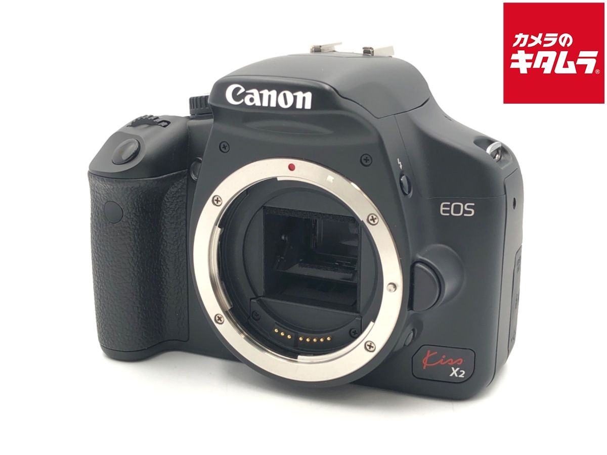 【中古】 【並品】 キヤノン EOS Kiss X2 ボディ