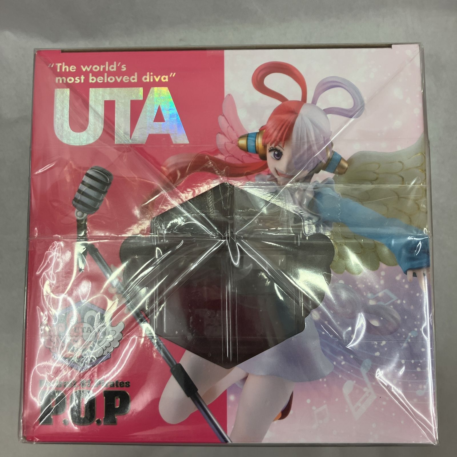 POP ワンピース “RED-EDITION” “世界の歌姫” ウタ 新品未開封 P.O.P