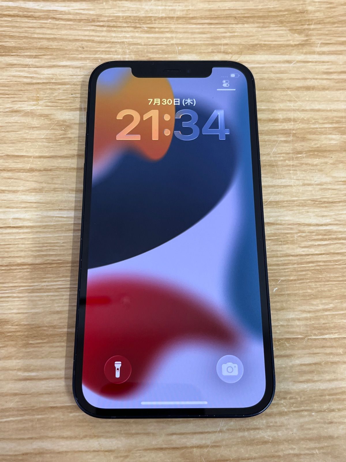 ■アップル apple MREP3J/A アイフォン12 128GB SIMロック有（ソフトバンク） A26-2646